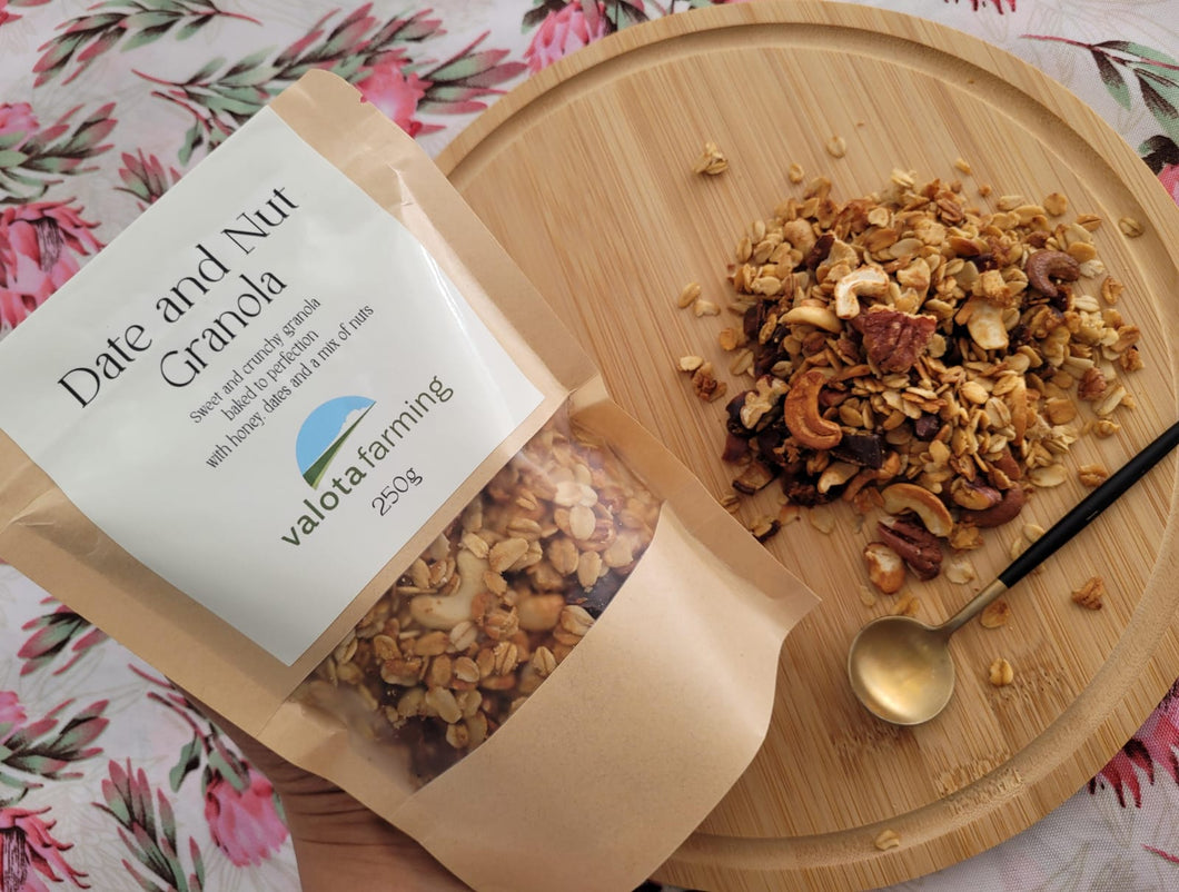 Valota Granola - Date and Nut 250g